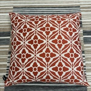 Rodeo Home Printed Decorative Square Pillow
